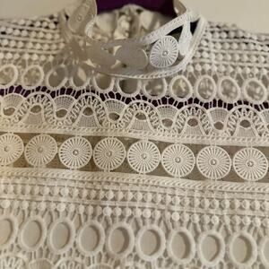 CLOSET CLEAR OUT Few Moda White Lace Dress